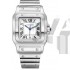 Cartier Santos W20060D6 Neutral Quartz White Swiss ETA Quartz 