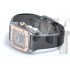  Cartier Santos W2020007 Neutral Automatic Black Swiss ETA 2824