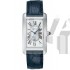 Cartier TANK W2603256 Mens Automatic White Swiss ETA 2824