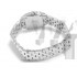 Cartier Santos WF9005Y8 Ladies Quartz Silver Swiss ETA Quartz 