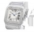 Cartier Santos W20060D6 Neutral Quartz White Swiss ETA Quartz 