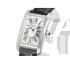 Cartier TANK W2603256 Mens Automatic White Swiss ETA 2824