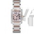 Cartier TANK W51027Q4 Ladies Quartz Pink Swiss ETA Quartz