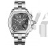  Cartier Roadster W62020X6 Mens Automatic Black Swiss ETA 2824