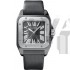  Cartier Santos W2020008 Neutral Automatic Black Swiss ETA 2824