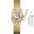 Cartier Santos W25063X9 Ladies Quartz White Swiss ETA Quartz 