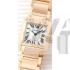 Cartier TANK W500264H Ladies Quartz White Swiss ETA Quartz