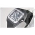  Cartier Santos W2020008 Neutral Automatic Black Swiss ETA 2824