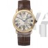 Cartier Ronde Louis W6800251 Mens Automatic White Swiss ETA 2824