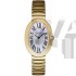 Cartier Baignoire W8000008 Ladies Quartz White Swiss ETA Quartz 