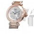 Cartier Pasha WJ124028 Ladies Quartz Silver Swiss ETA Quartz