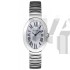 Cartier Baignoire W8000006 Ladies Quartz Silver Swiss ETA Quartz 