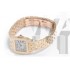 Cartier Santos W25063X9 Ladies Quartz White Swiss ETA Quartz 