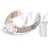 Cartier Pasha WJ124028 Ladies Quartz Silver Swiss ETA Quartz