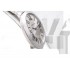 Cartier Baignoire W8000006 Ladies Quartz Silver Swiss ETA Quartz 