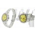 Tag Heuer CAF101D.BA0821 Aquaracer Mens Automatic Yellow Swiss ETA 7750