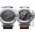 Panerai PAM 00275 Lmninor 1950 GMT Chrono Monopulsante 8 Days Mens Automatic Swiss 7750