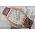 Vacheron Constantin Malte Rectangle Diamond Marker Swiss 2824 Automatic 18K Gold
