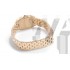 Cartier Santos W25063X9 Ladies Quartz White Swiss ETA Quartz 