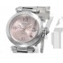 Cartier Pasha W31075M7 Ladies Automatic Pink Swiss ETA 2824