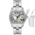  Cartier Roadster W62025V3 Mens Automatic Silver Swiss ETA 2824
