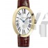  Cartier Baignoire W8000013 Ladies Automatic White Swiss ETA 2824