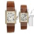 Cartier TANK W1529756、W1529856 Ladies Quartz White Swiss ETA Quartz