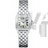 Cartier Santos W25064Z5 Ladies Quartz White Swiss ETA Quartz 