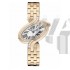 Cartier Delices WG800003 Ladies Quartz Silver Swiss ETA Quartz 