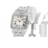 Cartier Santos W25064Z5 Ladies Quartz White Swiss ETA Quartz 