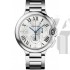 Cartier Ballon Bleu W6920031 Mens Automatic White Swiss ETA 2824