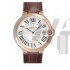 Cartier Ballon Bleu W6920054 Mens Automatic White Swiss ETA 2824