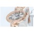 Cartier Delices WG800003 Ladies Quartz Silver Swiss ETA Quartz 
