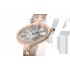 Cartier Delices W8100009 Ladies Quartz White Swiss ETA Quartz 