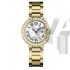 Cartier Ballon Bleu WE9001Z3 28.5mm Ladies Quatz Silver Swiss ETA Quatz