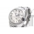 Cartier Ballon Bleu 42MM Swiss Automatic Mens Steel L01