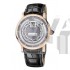 Cartier TANK Mens W1553751 Automatic Deep Grey Swiss ETA 2824