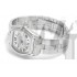  Cartier Roadster W62025V3 Mens Automatic Silver Swiss ETA 2824