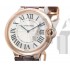 Cartier Ballon Bleu W6920054 Mens Automatic White Swiss ETA 2824