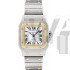 Cartier Santos W20099C4 Mens Automatic White Swiss ETA 2824