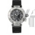 Cartier Pasha W31077U2 Mens Automatic Black Swiss ETA 2824