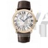  Cartier Ronde Louis W6801001 Mens Automatic White Swiss ETA 2824