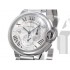 Cartier Ballon Bleu W6920002 Mens Automatic Silver Swiss ETA 2824