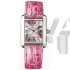 Cartier TANK W5200000 Ladies Quartz Pink Swiss ETA Quartz