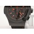 Replica Swiss Hublot Big Bang 48mm all Carbon Watch Orange Hands20516