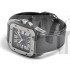  Cartier Santos W2020010 Mens Automatic Black Swiss ETA 2824
