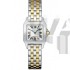 Cartier Santos W25066Z6 Ladies Quartz White Swiss ETA Quartz 