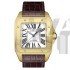 Cartier Santos W20071Y1 Mens Automatic Silver Swiss ETA 2824