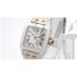 Cartier Santos W25066Z6 Ladies Quartz White Swiss ETA Quartz 