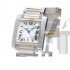 Cartier TANK W51005Q4 Mens Automatic Silver Swiss ETA 2824